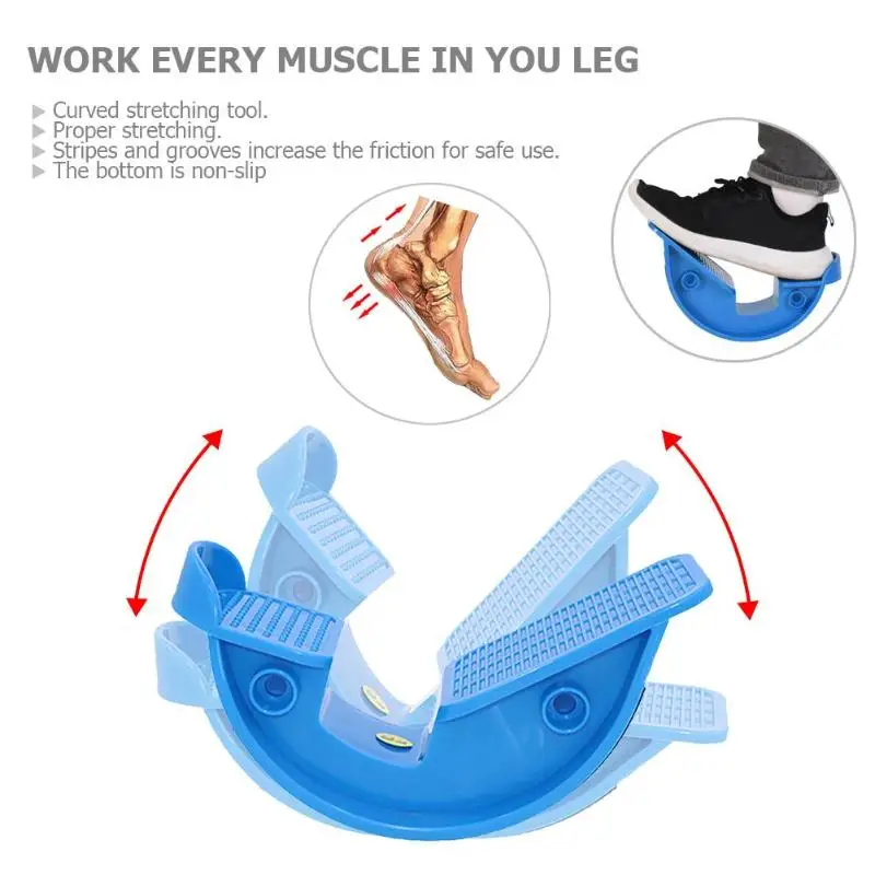 Ноги рокер икры лодыжки стрейч доска для Achilles tendintis мышцы приспособление