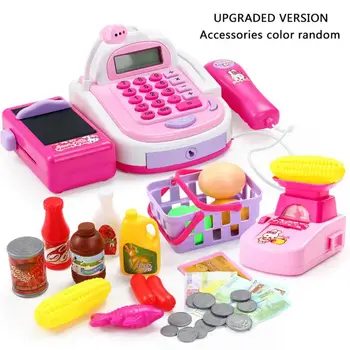 Children's Role Play Pretend Play Toys Supermarket Cash Register Toys for Children Kids Gift
Children's Role Play Pretend Play Toys Supermarket Cash Register Toys for Children Kids Gift