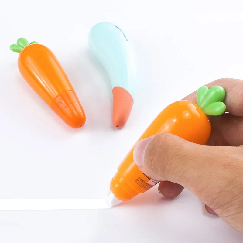 1 Piece Lytwtw's Cute Kawaii Cartoom Candy Carrot Eggplant Correction Tape Stationery Office School Supplies 6 m Length
1 Piece Lytwtw's Cute Kawaii Cartoom Candy Carrot Eggplant Correction Tape Stationery Office School Supplies 6 m Length