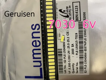 500PCS/LOT LUMENS LED 7030 LED TV Backlight High Power 1W 6V LED Backlight Cool white For LED LCD TV Backlight Application 
500PCS/LOT LUMENS LED 7030 LED TV Backlight High Power 1W 6V LED Backlight Cool white For LED LCD TV Backlight Application