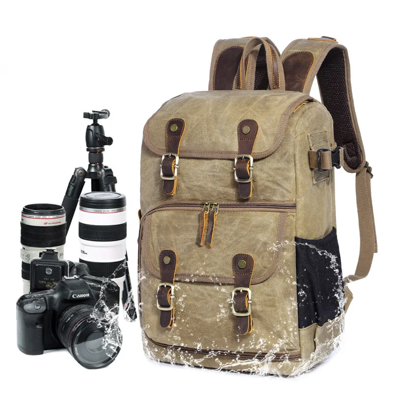 Batik Camera Bag Canvas Camera Backpack Waterproof Multi-functional Outdoor Wear-resistant Camera Backpack for Canon/ Sony/Nikon
Batik Camera Bag Canvas Camera Backpack Waterproof Multi-functional Outdoor Wear-resistant Camera Backpack for Canon/ Sony/Nikon