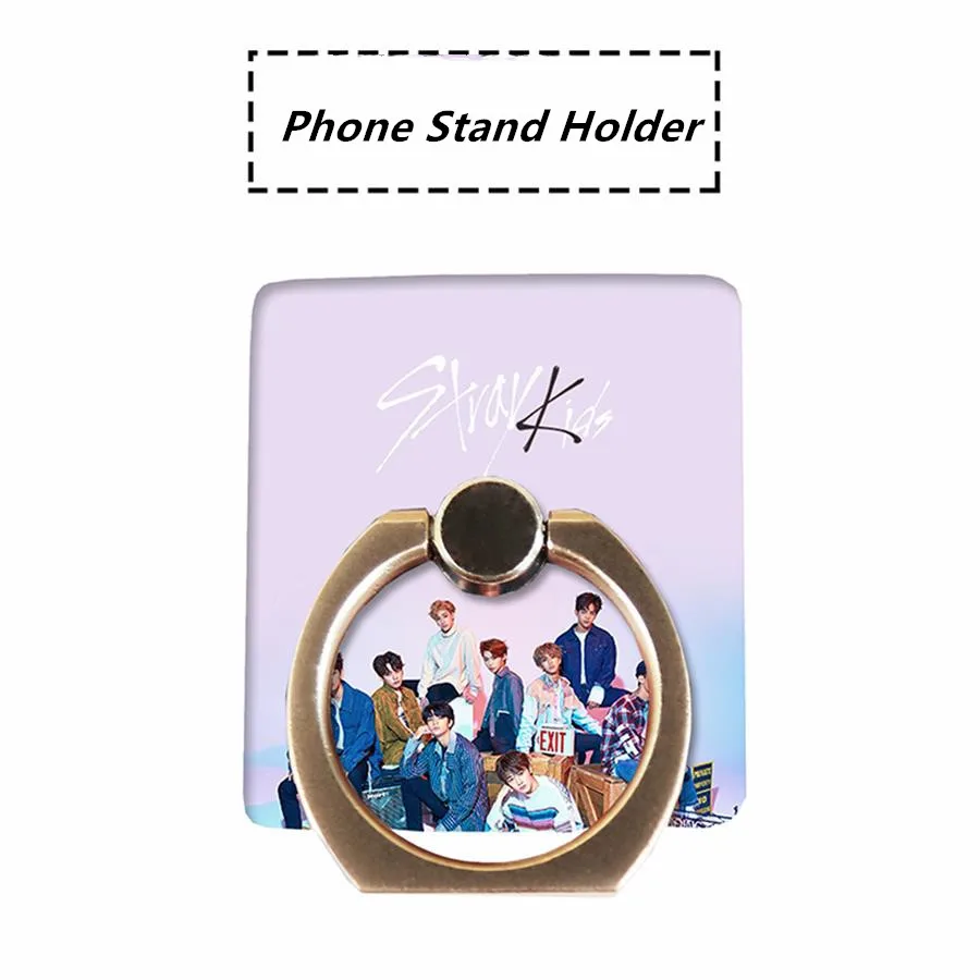 Kpop Straykids Clé 1 : MIROH Universal Phone Stand Holder New Album Adjustable Finger Ring Grip
Kpop Straykids Clé 1 : MIROH Universal Phone Stand Holder New Album Adjustable Finger Ring Grip