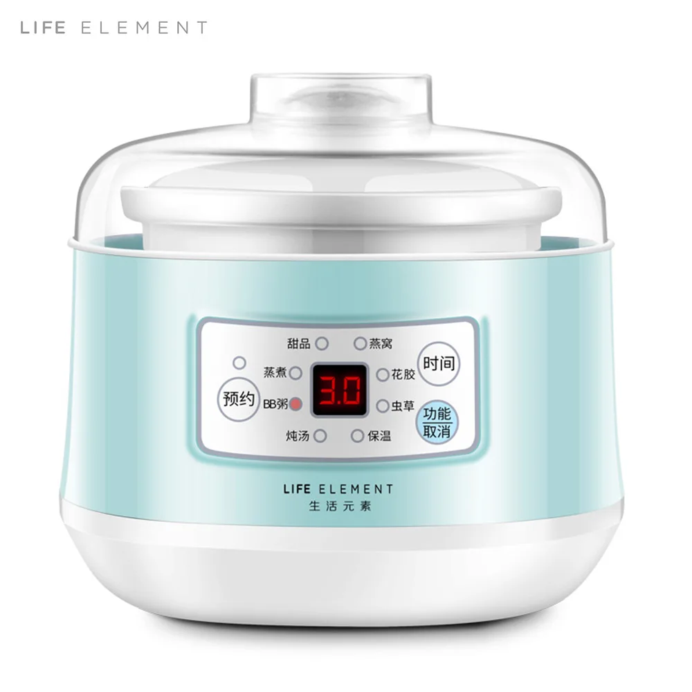 0.7L Multi Cookers Baby Porridge Electric Rice Cooker Ceramic Thermal Insulation Automatic Food Container Warmer Cooking Pot
0.7L Multi Cookers Baby Porridge Electric Rice Cooker Ceramic Thermal Insulation Automatic Food Container Warmer Cooking Pot