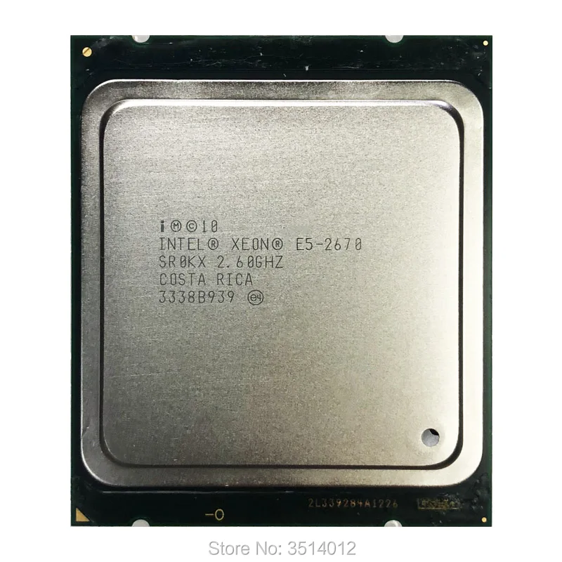 Intel Xeon E5-2670 E5 2670 2.6 GHz Eight-Core Sixteen-Thread CPU Processor 20M 115W LGA 2011
Intel Xeon E5-2670 E5 2670 2.6 GHz Eight-Core Sixteen-Thread CPU Processor 20M 115W LGA 2011