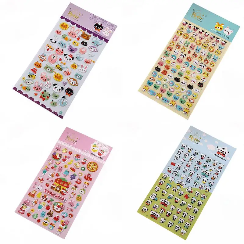 Stickers For Kids 3D Puffy Stickers Kids Scrapbooking School Sticker Variety Pack Including Cute Cartoon Animals Foods
Stickers For Kids 3D Puffy Stickers Kids Scrapbooking School Sticker Variety Pack Including Cute Cartoon Animals Foods