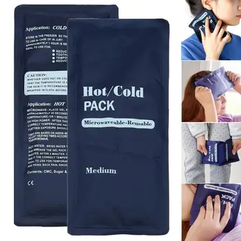 Reusable 200ml Soft Hot Cold Therapy Pack Gel Pad Ice Cooling Heating Pads Microwaveable Emergency Pain Relief Sport Compress
Reusable 200ml Soft Hot Cold Therapy Pack Gel Pad Ice Cooling Heating Pads Microwaveable Emergency Pain Relief Sport Compress