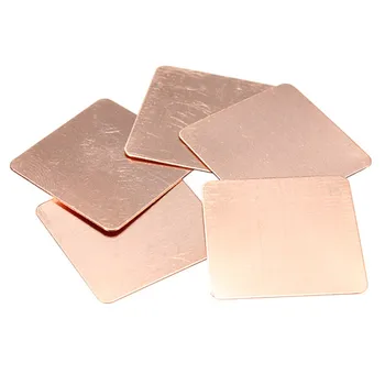 Universal Copper Shim Heatsink 5pcs Thermal Pad 20mmx20mmx(0.3,0.5,0.8,1.0,1.2mm) for Laptop GPU CPU VGA Chip RAM Copper
Universal Copper Shim Heatsink 5pcs Thermal Pad 20mmx20mmx(0.3,0.5,0.8,1.0,1.2mm) for Laptop GPU CPU VGA Chip RAM Copper