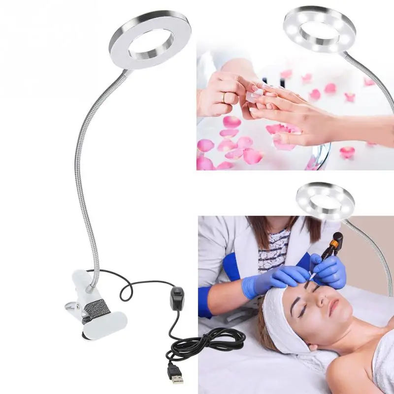 USB Makeup Tattoo LED Lamp Beauty Table Lamp with Clamp for Microblading Eyebrow/Eyeliner Salon Nail Art LED Lamp
USB Makeup Tattoo LED Lamp Beauty Table Lamp with Clamp for Microblading Eyebrow/Eyeliner Salon Nail Art LED Lamp