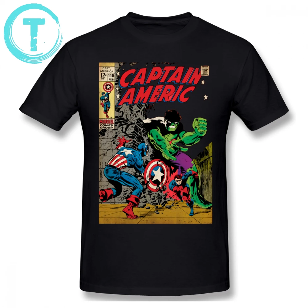 Captain America T Shirt Captain America Comic -110 T-Shirt Classic Short Sleeves Tee Shirt Graphic 4xl Male Funny Tshirt
Captain America T Shirt Captain America Comic -110 T-Shirt Classic Short Sleeves Tee Shirt Graphic 4xl Male Funny Tshirt