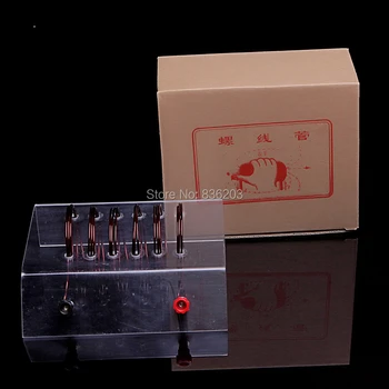 Physics SCIENCE Experiment Instrument School Circuit Current Magnetic Field Demonstrator Simple Electric Model Assemble TOY
Physics SCIENCE Experiment Instrument School Circuit Current Magnetic Field Demonstrator Simple Electric Model Assemble TOY
