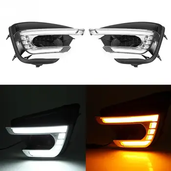 bombillas led coche Car Daytime Running Light Turn Signal DRL LED Fog Lamp Lights Cover for Mazda CX-5 2011-2016 +DRL Controller
bombillas led coche Car Daytime Running Light Turn Signal DRL LED Fog Lamp Lights Cover for Mazda CX-5 2011-2016 +DRL Controller