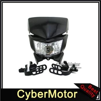 12V 35W Headlight Head Lamp For KTM Suzuki DRZ RM 125 250 400 Yamaha TTR WR XT Honda XR CR CRF Kawasaki KDX KLR Motorcycle Dirt
12V 35W Headlight Head Lamp For KTM Suzuki DRZ RM 125 250 400 Yamaha TTR WR XT Honda XR CR CRF Kawasaki KDX KLR Motorcycle Dirt