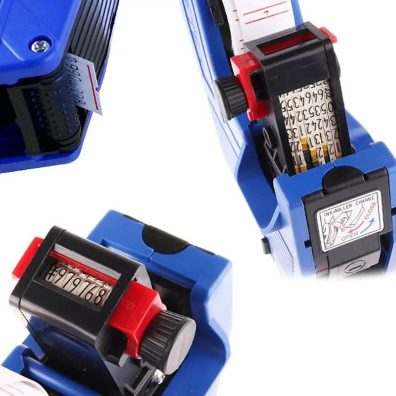 Price Tag Gun Price Label Tag Marker Pricing Gun Labeller For Retail Store Pricing Tag Display Tool + Ink Roller
Price Tag Gun Price Label Tag Marker Pricing Gun Labeller For Retail Store Pricing Tag Display Tool + Ink Roller