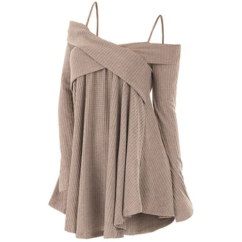 Rosegal Plus Size Cold Shoulder Crisscross Tunic Sweater Casual Women Tops Pullover Solid Loose Fall Sweaters Jumpers Pull Femme
Rosegal Plus Size Cold Shoulder Crisscross Tunic Sweater Casual Women Tops Pullover Solid Loose Fall Sweaters Jumpers Pull Femme