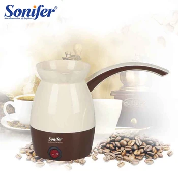 0.5L Mini Coffee Machine Turkey Coffee Maker 800W Electrical Coffee Pot Boiled Milk Coffee Kettle for Gift 220V Sonifer
0.5L Mini Coffee Machine Turkey Coffee Maker 800W Electrical Coffee Pot Boiled Milk Coffee Kettle for Gift 220V Sonifer