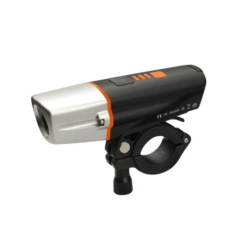 USB Rechargeable Bicycle Headlight 2000mAh 400lm 6Modes IP44 Bike Light 
USB Rechargeable Bicycle Headlight 2000mAh 400lm 6Modes IP44 Bike Light