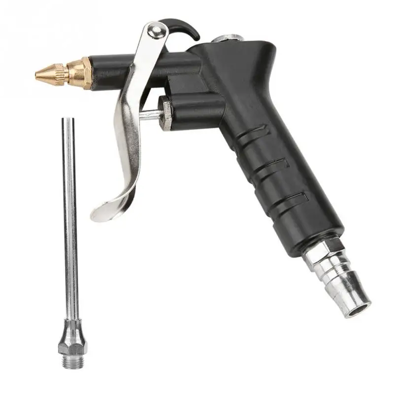 YC-989 1/4" High Pressure Air Duster Compressor Blow Gun Pistol Type Pneumatic Cleaning Tool New
YC-989 1/4" High Pressure Air Duster Compressor Blow Gun Pistol Type Pneumatic Cleaning Tool New