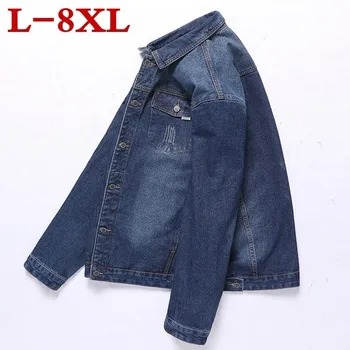 2019 New Plus Size 8Xl Spring Autumn Men's Long Sleeve Jacket Extra Large Long Sleeve Denim Jacket 8xl 7xl 6xl 5xl 4xl 3xl
2019 New Plus Size 8Xl Spring Autumn Men's Long Sleeve Jacket Extra Large Long Sleeve Denim Jacket 8xl 7xl 6xl 5xl 4xl 3xl