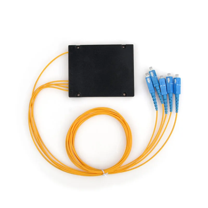 15 PCS Fiber Optical PLC Splitter ABS box 1 : 4 1x4 2.0mm pigtail Fiber Opitc Splitter SC FC UPC APC Connector Free Shipping
15 PCS Fiber Optical PLC Splitter ABS box 1 : 4 1x4 2.0mm pigtail Fiber Opitc Splitter SC FC UPC APC Connector Free Shipping