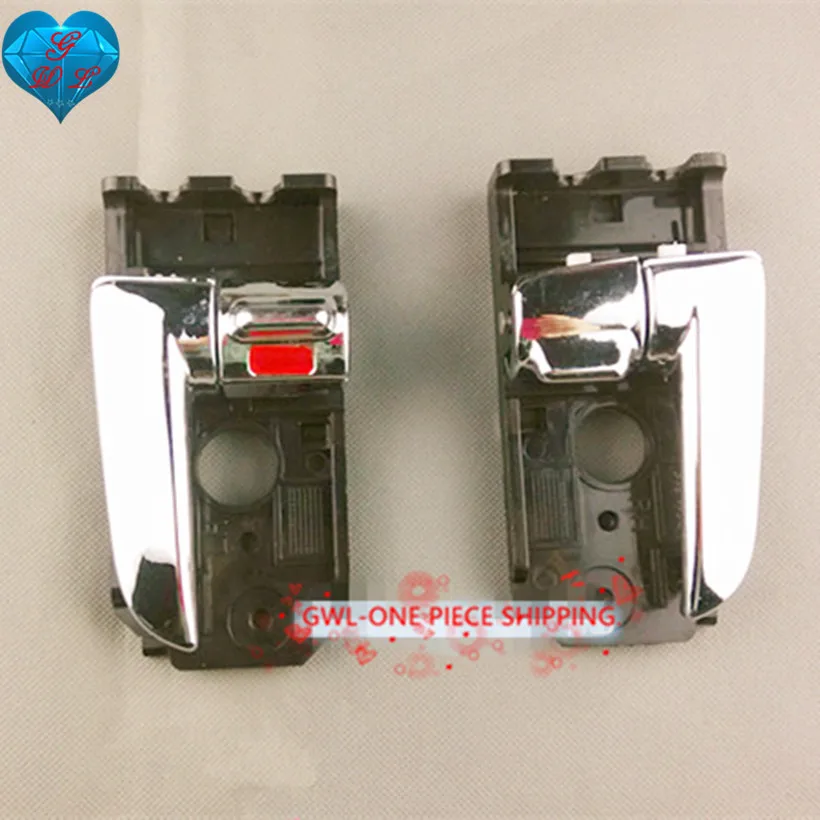 CAR STYLING DOOR HANDLES ABS CHROME INSIDE LEFT&RIGHT DOOR HANDLE FOR KIA Cerato. PART NUMBER:82610-2F000
CAR STYLING DOOR HANDLES ABS CHROME INSIDE LEFT&RIGHT DOOR HANDLE FOR KIA Cerato. PART NUMBER:82610-2F000