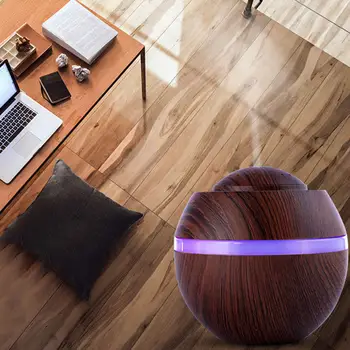 Wood-Grain Humidifier Small Silent Home Office Baby Usb Humidifier Sprayers Air Humidifier Oil Diffuser
Wood-Grain Humidifier Small Silent Home Office Baby Usb Humidifier Sprayers Air Humidifier Oil Diffuser