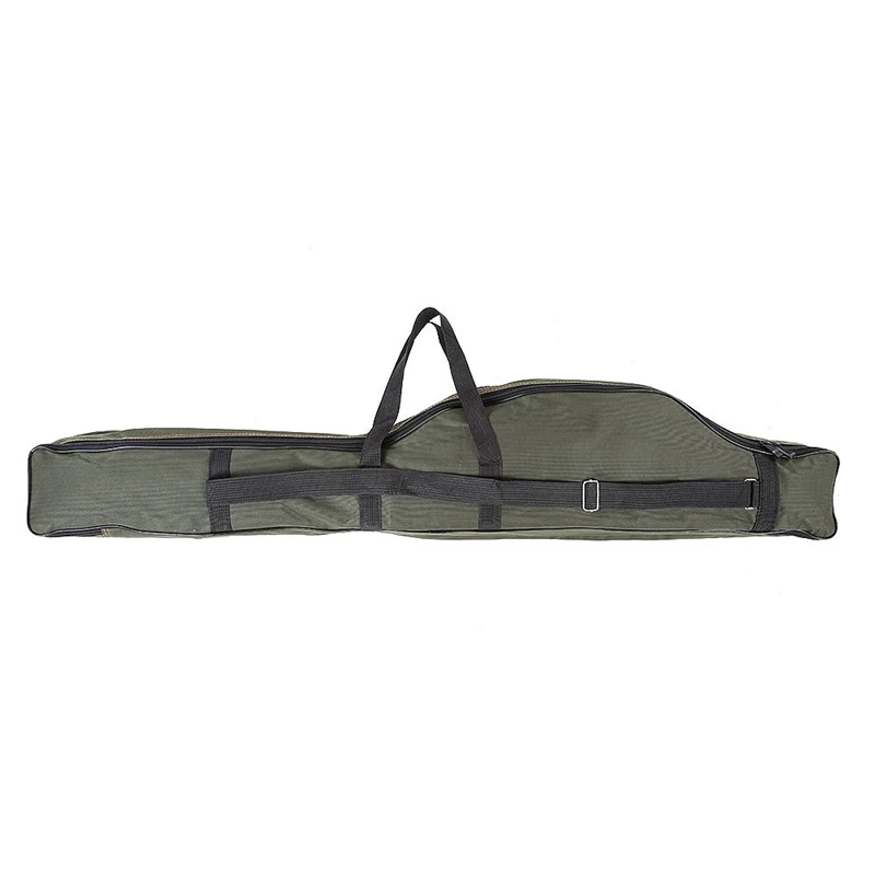 Portable Folding Fishing Rod Carrier Canvas Fishing Pole Tools Storage Bag Case Fishing Gear Tackle 120cm
Portable Folding Fishing Rod Carrier Canvas Fishing Pole Tools Storage Bag Case Fishing Gear Tackle 120cm