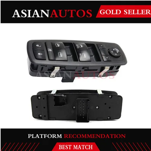 Front Door Left Side Master Window Switch For 2013-15 Dodge Ram 1500 68110866AA 68110866AB
Front Door Left Side Master Window Switch For 2013-15 Dodge Ram 1500 68110866AA 68110866AB