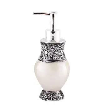 1pc 260ml Pump Bottle Refillable Empty Decorative Liquid Holder Lotion Dispenser Container for Liquid Soap Shampoo Shower Gel
1pc 260ml Pump Bottle Refillable Empty Decorative Liquid Holder Lotion Dispenser Container for Liquid Soap Shampoo Shower Gel