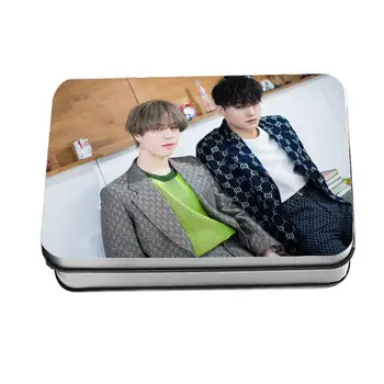 Kpop GOT7 JUS2 Albunm Focus Polaroid Lomo Photo Card Collective Photocard Cards with Metal Box 40pcs/set
Kpop GOT7 JUS2 Albunm Focus Polaroid Lomo Photo Card Collective Photocard Cards with Metal Box 40pcs/set