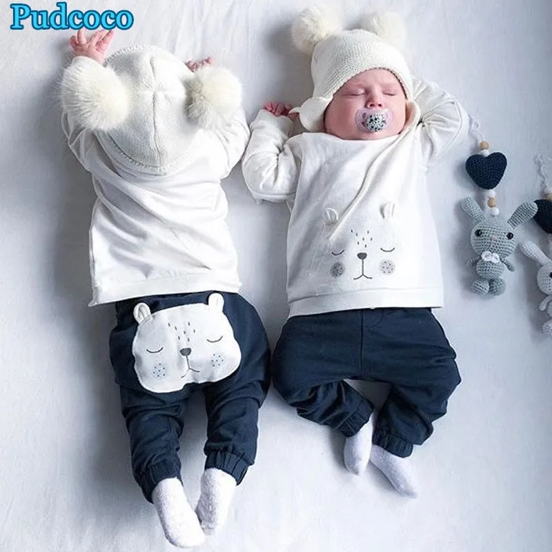 Pudcoco 2019 Brand New 2pcs Newborn Toddler Infant Baby Boy Girl Clothes T-shirt Tops+Pants Outfits Set
Pudcoco 2019 Brand New 2pcs Newborn Toddler Infant Baby Boy Girl Clothes T-shirt Tops+Pants Outfits Set