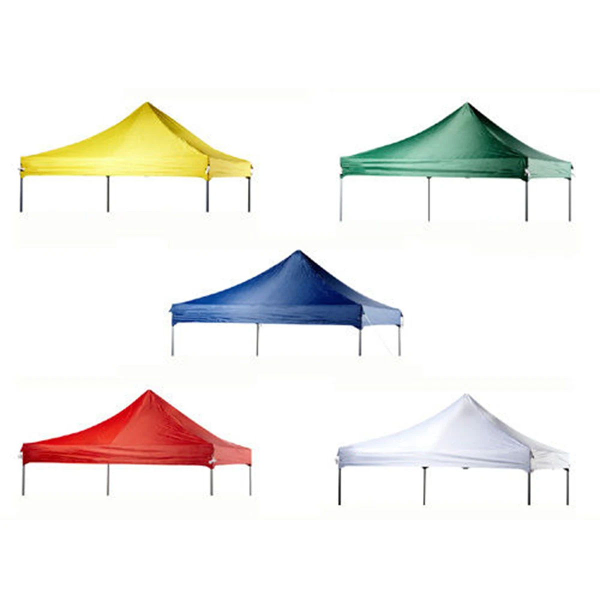 

3x3M 300D Waterproof Camping Hiking Sun Shelter Tent Top Tarp Outdoor Replacement Cover Canopy Sunshade Sun Shelter 5 Colors