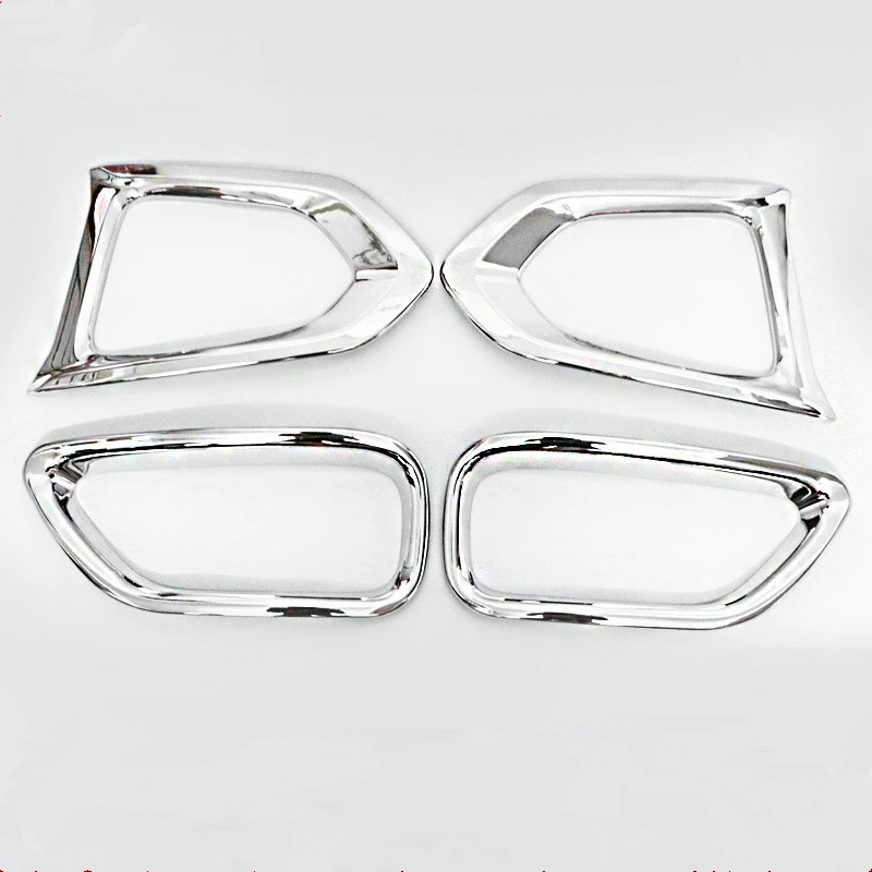 2Pcs/Set Car Front Rear Fog Light Lampshade Car Styling ABS Chrome Trim Decor Cover Frame For Nissan Patrol Y62 2016-2018
2Pcs/Set Car Front Rear Fog Light Lampshade Car Styling ABS Chrome Trim Decor Cover Frame For Nissan Patrol Y62 2016-2018