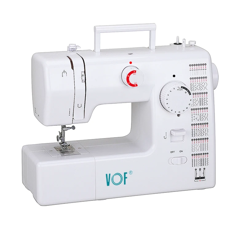 VOF FHSM-705 professional homeuse Sewing Machine Multifunction flatlock zigzag overlock sewing machine with foot pedal
VOF FHSM-705 professional homeuse Sewing Machine Multifunction flatlock zigzag overlock sewing machine with foot pedal