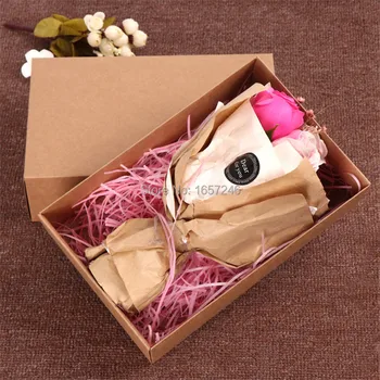 30pcs/lot White/Black/Brown Large Kraft paper gift packaging box,kraft cardboard handmade Socks underwear box 28x18x8cm
30pcs/lot White/Black/Brown Large Kraft paper gift packaging box,kraft cardboard handmade Socks underwear box 28x18x8cm