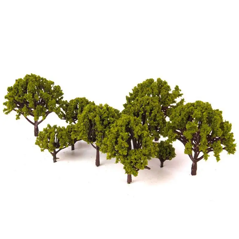 20pcs Model Train Scenery Landscape Trees 3CM-8CM Scale Model Toy for Children Kids Weddings Diorama Miniatures
20pcs Model Train Scenery Landscape Trees 3CM-8CM Scale Model Toy for Children Kids Weddings Diorama Miniatures