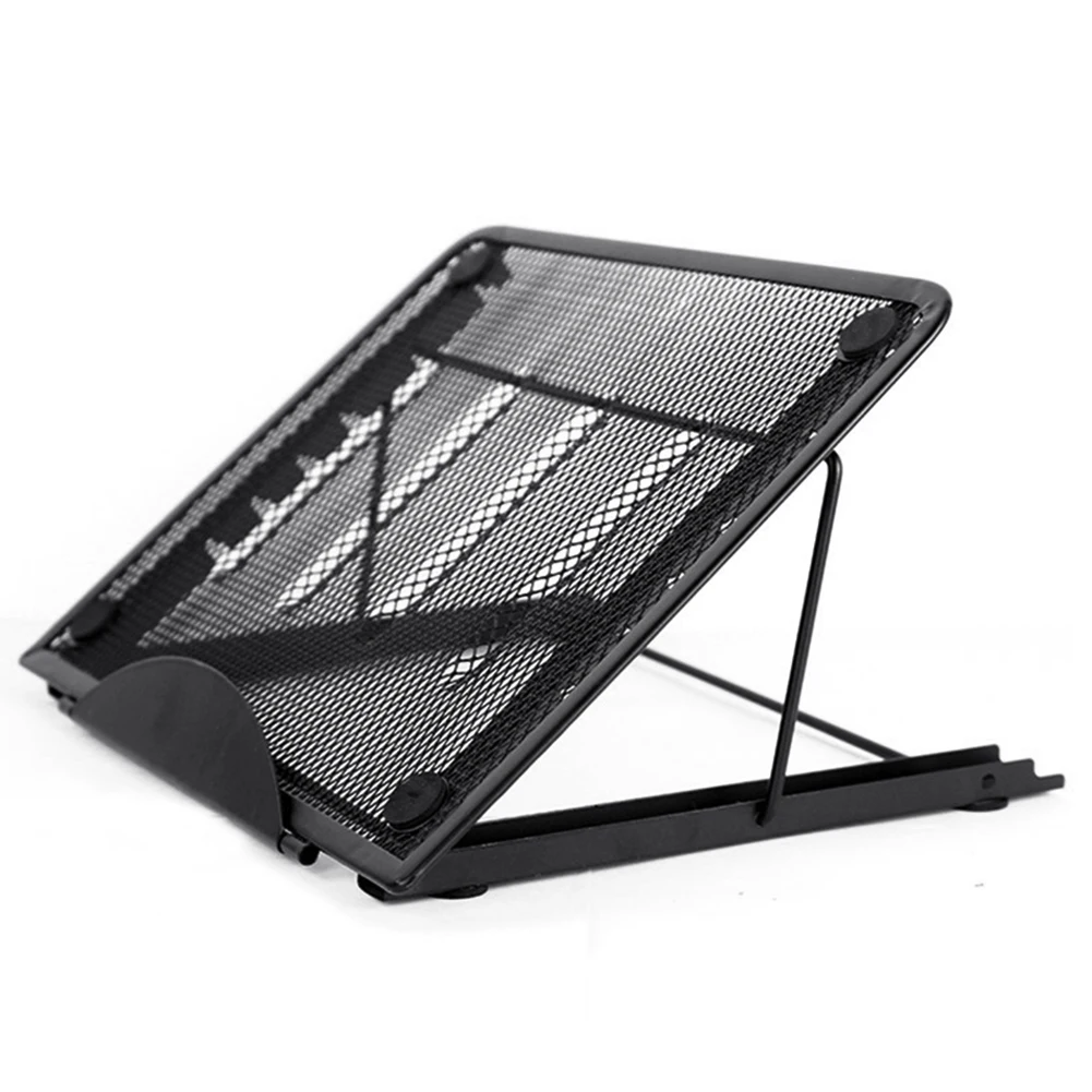 Desktop Holder Folding Laptop Stand Cooling Rack Ventilated Metal Mesh Adjustable Non Slip Portable
Desktop Holder Folding Laptop Stand Cooling Rack Ventilated Metal Mesh Adjustable Non Slip Portable