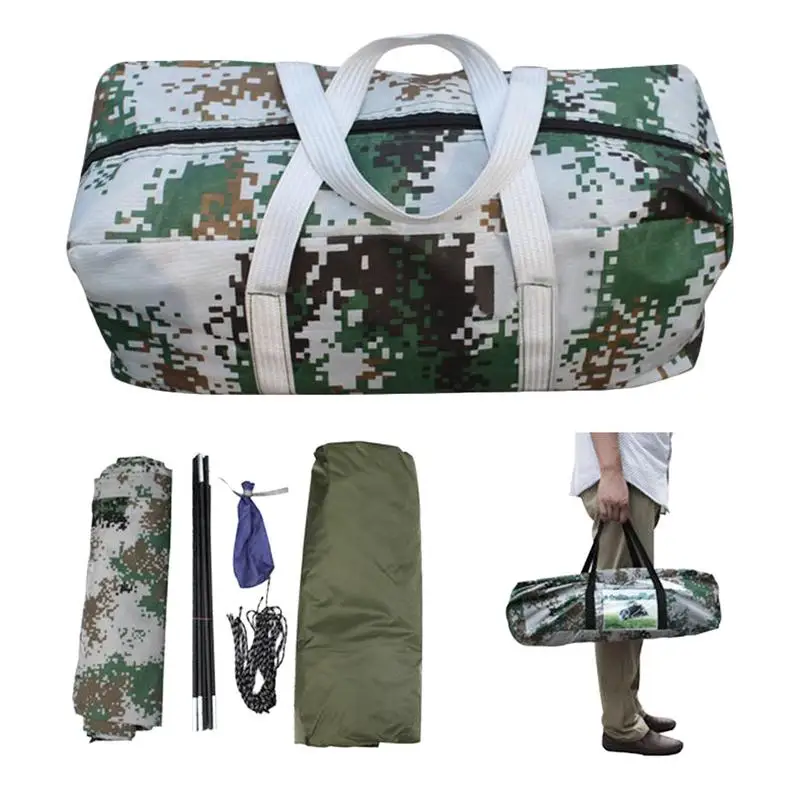 Camping Camouflage Tent Single Breathable Easy To Install Light Durable And Wear Resistant Anti-mosquito Camping Outdoor
Camping Camouflage Tent Single Breathable Easy To Install Light Durable And Wear Resistant Anti-mosquito Camping Outdoor