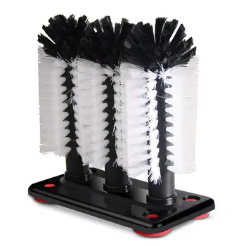 Glass Washer Brush Cleaner - 3 Brushes per Base 
Glass Washer Brush Cleaner - 3 Brushes per Base