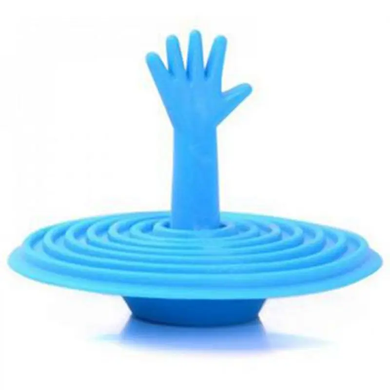 SNNY NEW Hand Shape Sink Plug Water Rubber Bathtub Stopper Plug Stop for Drainage
SNNY NEW Hand Shape Sink Plug Water Rubber Bathtub Stopper Plug Stop for Drainage