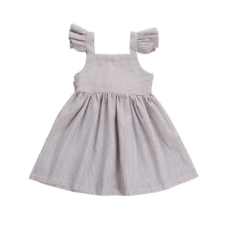 2-6Y Toddler Kids Baby Girl Dress Sleeveless Solid Grey Princess Girls Summer One Pieces Sundress Clothes 
2-6Y Toddler Kids Baby Girl Dress Sleeveless Solid Grey Princess Girls Summer One Pieces Sundress Clothes