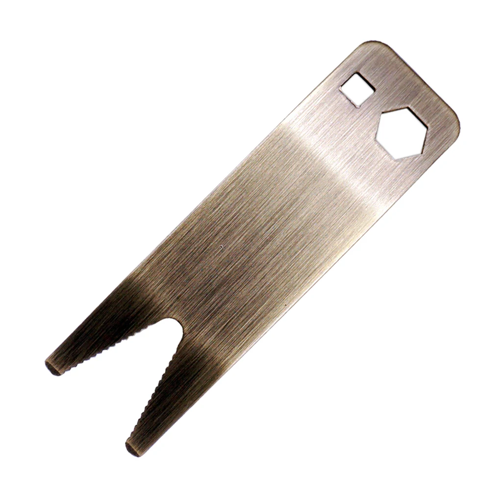 Guitar Bass Multi Spanner Wrench Luthier Tool for Tightening Pots Switches Jacks Guitar Parts Accessories
Guitar Bass Multi Spanner Wrench Luthier Tool for Tightening Pots Switches Jacks Guitar Parts Accessories