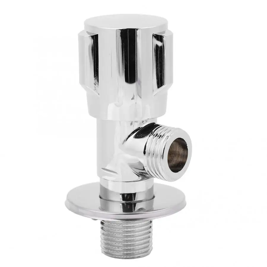 Shut-off Valve G1/2" Copper Bathroom Kitchen Faucet Angle Valve Water Stop Valve Electric Valve New
Shut-off Valve G1/2" Copper Bathroom Kitchen Faucet Angle Valve Water Stop Valve Electric Valve New
