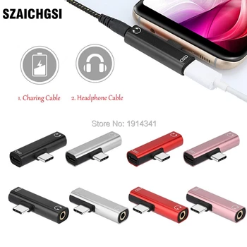 1000pcs USB Type C Adapter Charger Audio Cable 2 In 1 Type-C To 3.5mm Jack Earphone Aux Converter For Huawei xiaomi mobile phone 
1000pcs USB Type C Adapter Charger Audio Cable 2 In 1 Type-C To 3.5mm Jack Earphone Aux Converter For Huawei xiaomi mobile phone