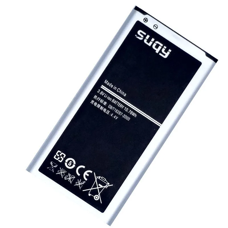 Suqy 2820mAh EB-BG900BBC li-ion Battery for Samsung Galaxy S5 i9600 G900F no NFC Replacement Phone Bateria Accumulator batteries
Suqy 2820mAh EB-BG900BBC li-ion Battery for Samsung Galaxy S5 i9600 G900F no NFC Replacement Phone Bateria Accumulator batteries