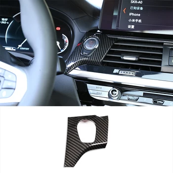 Carbon Fiber ABS Chrome Engine Start Button Decoration Frame Trim For BMW X3 G01 2018 Left Hand Drive Car Accessories
Carbon Fiber ABS Chrome Engine Start Button Decoration Frame Trim For BMW X3 G01 2018 Left Hand Drive Car Accessories