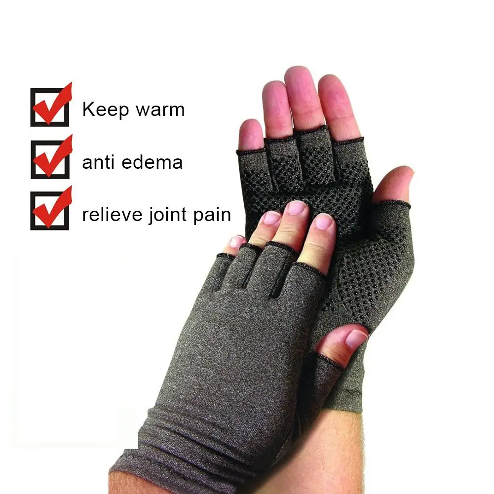 MISSKY 1 Pair Breathable Half-finger Dispensing Gloves Medical Anti Arthritis Compression Therapy Gloves
MISSKY 1 Pair Breathable Half-finger Dispensing Gloves Medical Anti Arthritis Compression Therapy Gloves