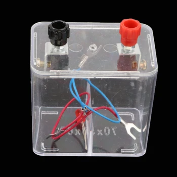 화학 갈바닉 셀 박스 화학 1 차 세포 실험 탐색, 산화 감소 반응, 에너지 변환 과학 장난감