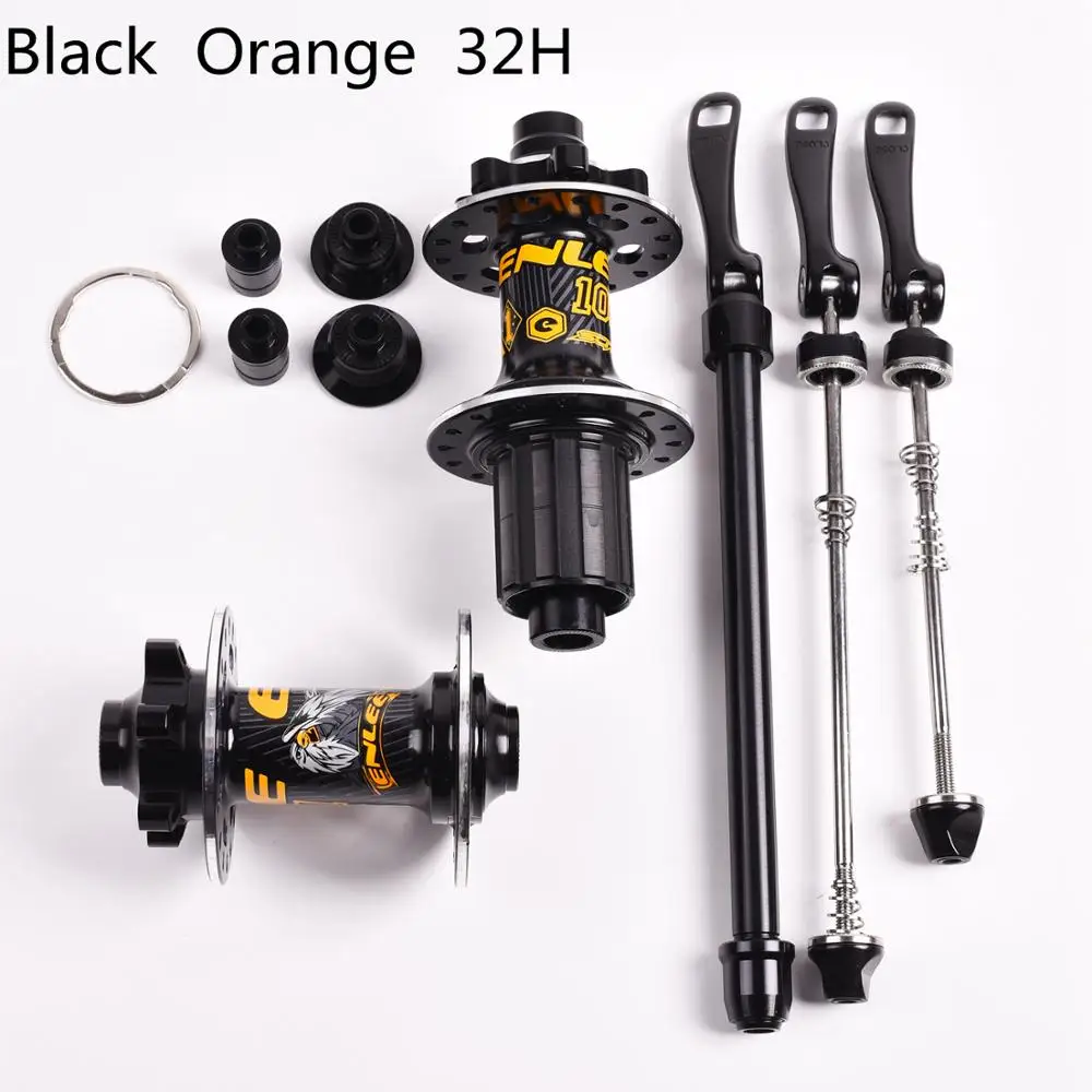 ENLEE Bicycle Hubs Front Rear Hub 32 Holes QR Thru Axis 5 Bearings 6 Pawls 72 Clicks AM FR MTB Mountain Bike 142*12/135*10MM
ENLEE Bicycle Hubs Front Rear Hub 32 Holes QR Thru Axis 5 Bearings 6 Pawls 72 Clicks AM FR MTB Mountain Bike 142*12/135*10MM