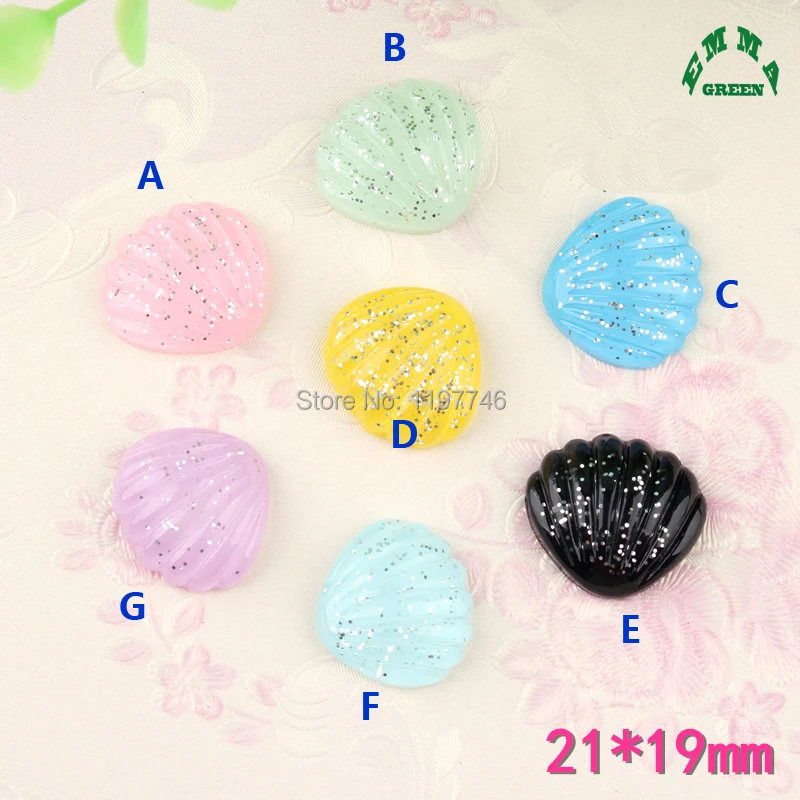 Beads Slime Charm Resin Cabochons Seashell Bling Shell Cabochon 10pcs 21mm DIY Scrapbooking Phone Case Decorative Craft
Beads Slime Charm Resin Cabochons Seashell Bling Shell Cabochon 10pcs 21mm DIY Scrapbooking Phone Case Decorative Craft