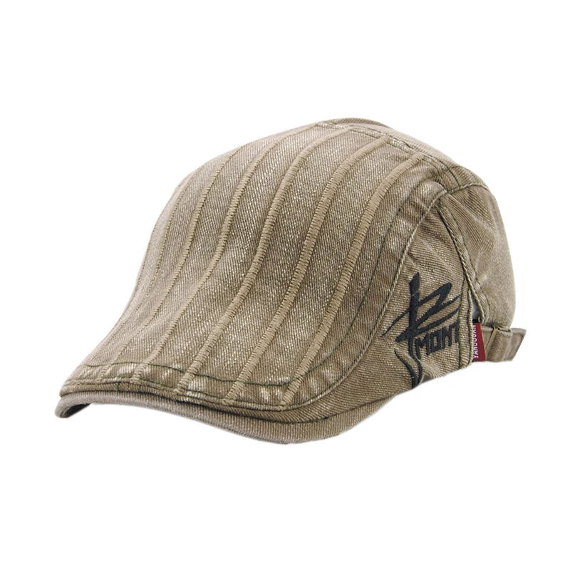 JAMONT Casual Snapback Cap Visors Striped Berets Hat Cotton Flat Caps New Retro Style Cap
JAMONT Casual Snapback Cap Visors Striped Berets Hat Cotton Flat Caps New Retro Style Cap